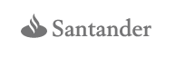 Logotipo oficial de Santander