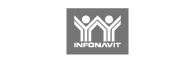 Logotipo oficial de Infonavit